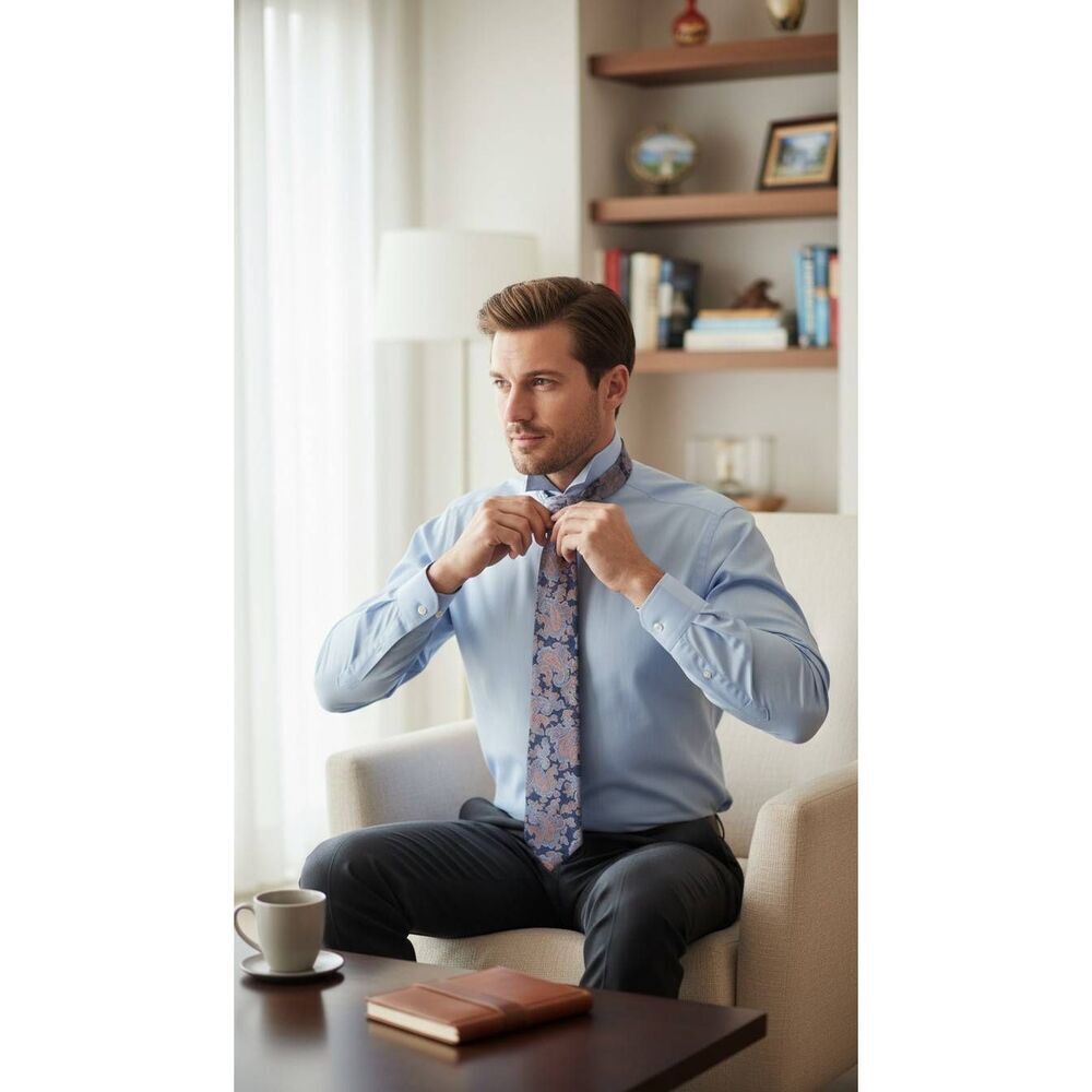 Corley Road vintage tie